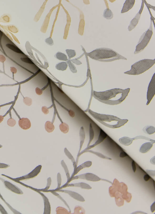 tarragon-grey-dainty-meadow-wallpaper-york-wallcoverings-3125-72356 - York Wallcoverings Papel pintado