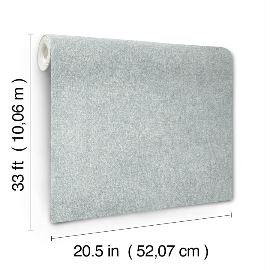 homespun-denim-textured-wallpaper-york-wallcoverings-3125-72357 - York Wallcoverings Wallpaper