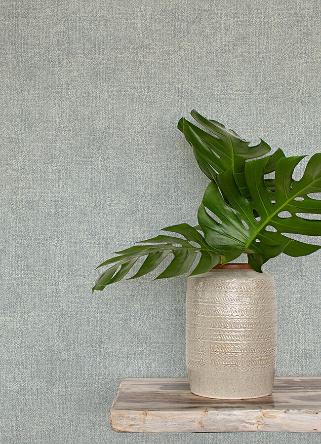 homespun-denim-textured-wallpaper-york-wallcoverings-3125-72357 - York Wallcoverings Papel pintado