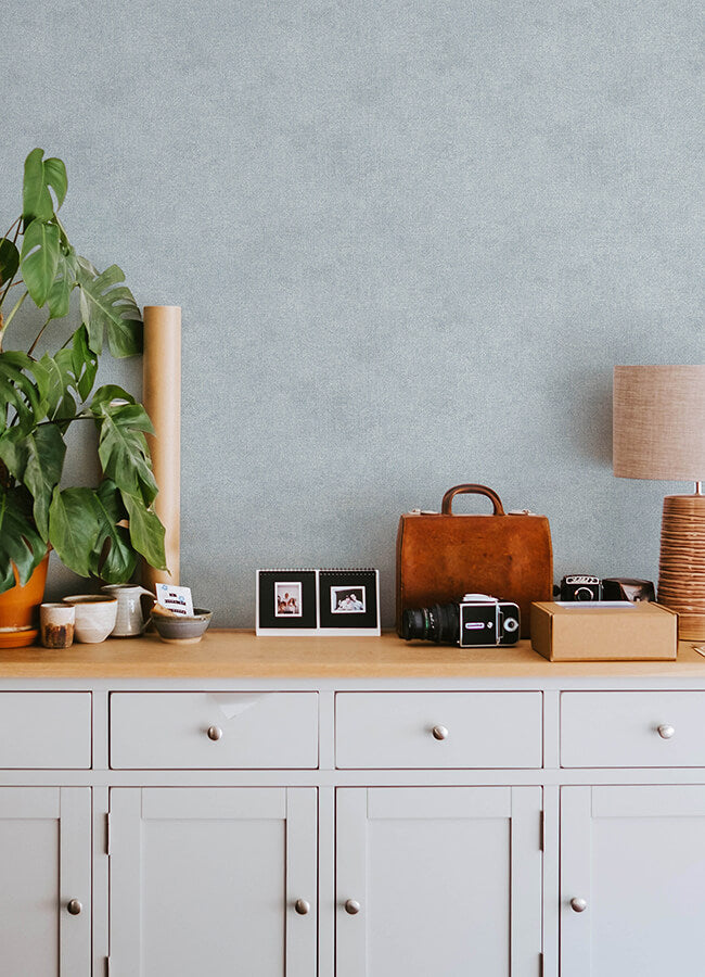 homespun-denim-textured-wallpaper-york-wallcoverings-3125-72357 - York Wallcoverings Papel pintado