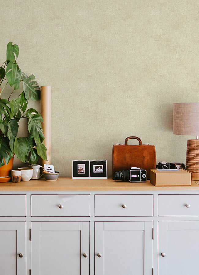 homespun-light-brown-textured-wallpaper-york-wallcoverings-3125-72358 - York Wallcoverings Papel pintado
