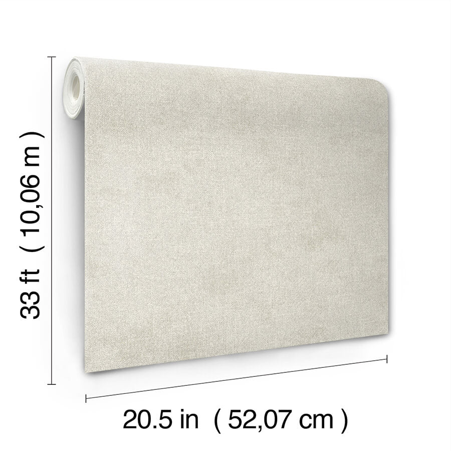 homespun-grey-textured-wallpaper-york-wallcoverings-3125-72360 - York Wallcoverings Papel pintado
