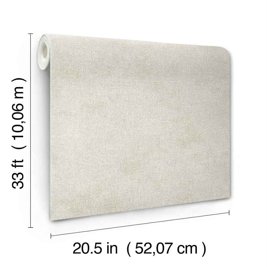 Homespun Grey Textured Wallpaper - York Wallcoverings - 3125-72360 - York Wallcoverings Wallpaper