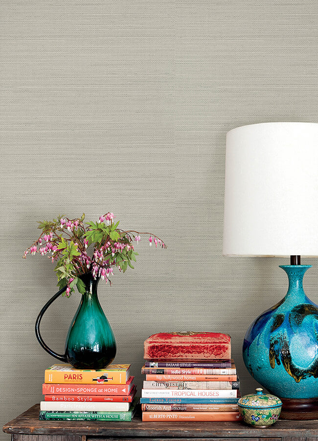 spinnaker-charcoal-netting-wallpaper-york-wallcoverings-3125-72368 - York Wallcoverings Papel pintado