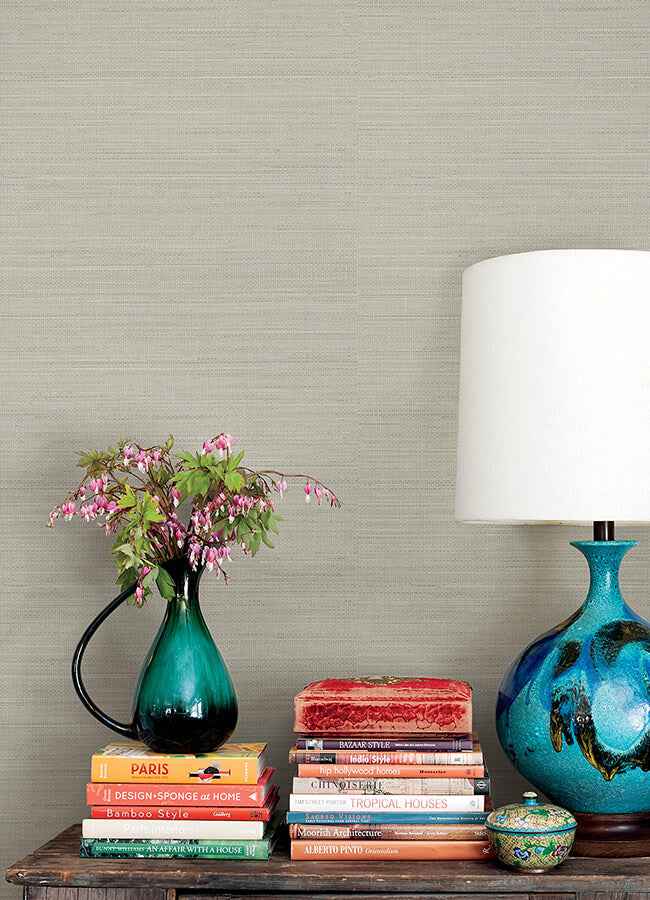 Spinnaker Charcoal Netting Wallpaper - York Wallcoverings - 3125-72368 - York Wallcoverings Wallpaper