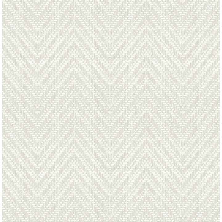 glynn-silver-chevron-wallpaper-york-wallcoverings-4122-26651 - York Wallcoverings Wallpaper