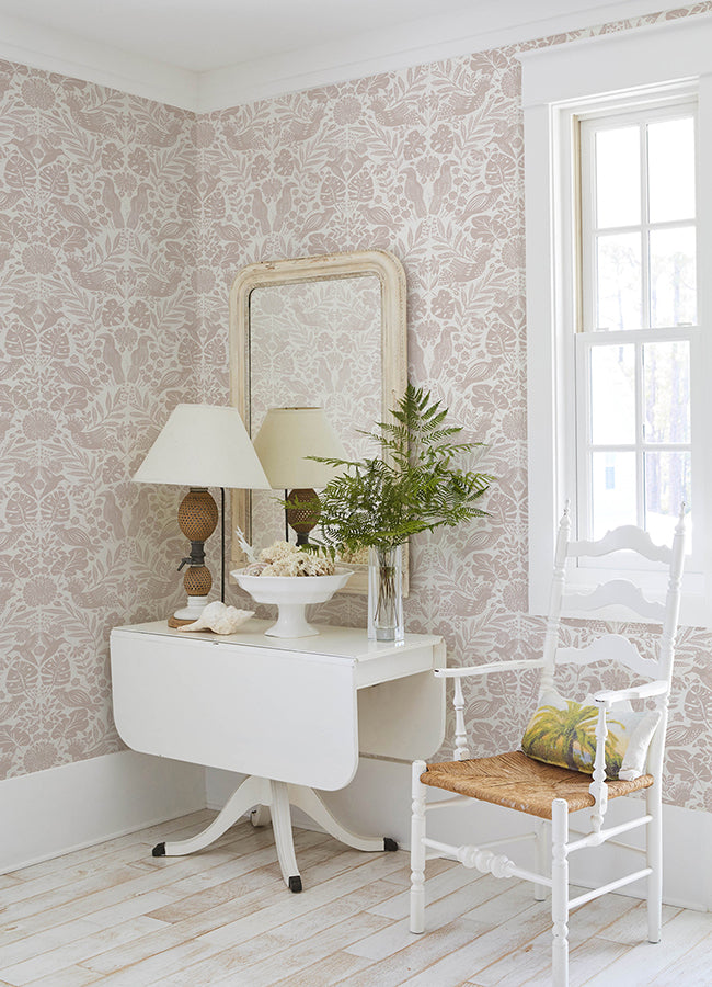 nestle-pink-bird-block-print-wallpaper-york-wallcoverings-4122-27002