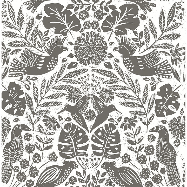 nestle-charcoal-bird-block-print-wallpaper-york-wallcoverings-4122-27004