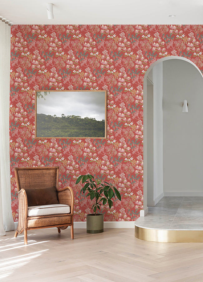 cultivate-red-springtime-blooms-wallpaper-york-wallcoverings-4122-27019