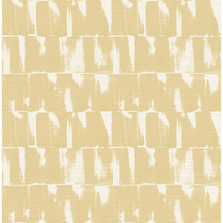 bancroft-gold-artistic-stripe-wallpaper-york-wallcoverings-4122-27021 - York Wallcoverings Wallpaper