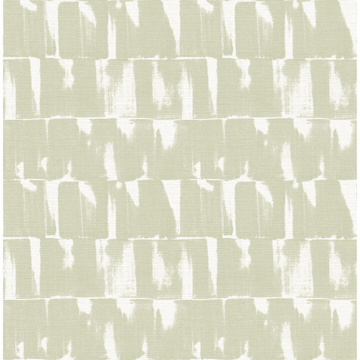 bancroft-sage-artistic-stripe-wallpaper-york-wallcoverings-4122-27023 - York Wallcoverings Wallpaper
