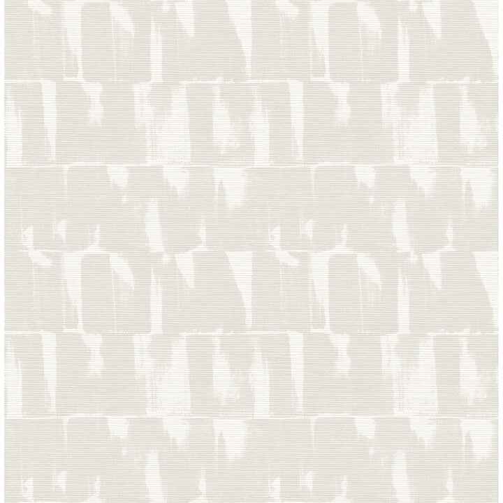 Bancroft Dove Artistic Stripe Wallpaper - York Wallcoverings - 4122-27024 - York Wallcoverings Wallpaper