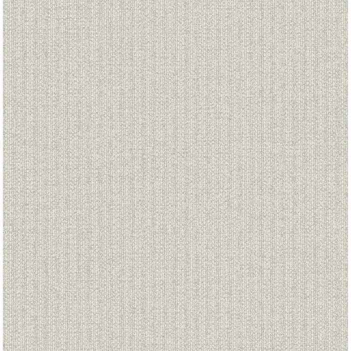 Lawndale Taupe Textured Pinstripe Wallpaper - York Wallcoverings - 4122-27027