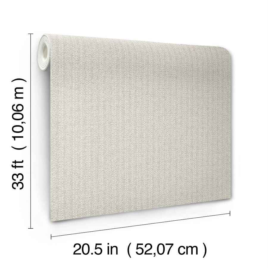 Lawndale Taupe Textured Pinstripe Wallpaper - York Wallcoverings - 4122-27027 - York Wallcoverings Wallpaper