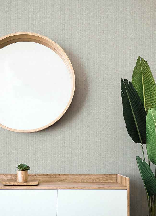 lawndale-taupe-textured-pinstripe-wallpaper-york-wallcoverings-4122-27027 - York Wallcoverings Wallpaper