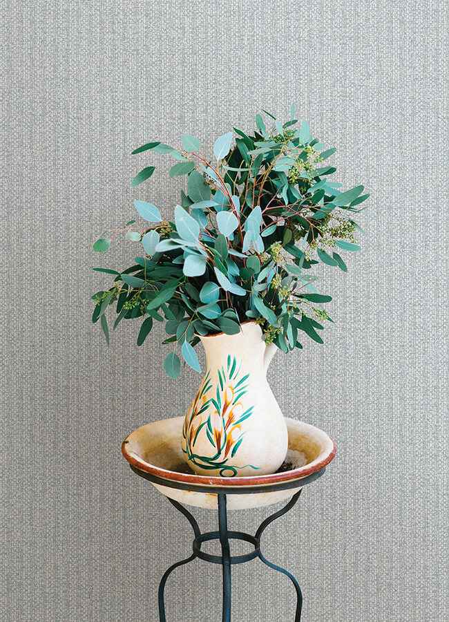 lawndale-blue-textured-pinstripe-wallpaper-york-wallcoverings-4122-27028 - York Wallcoverings Wallpaper