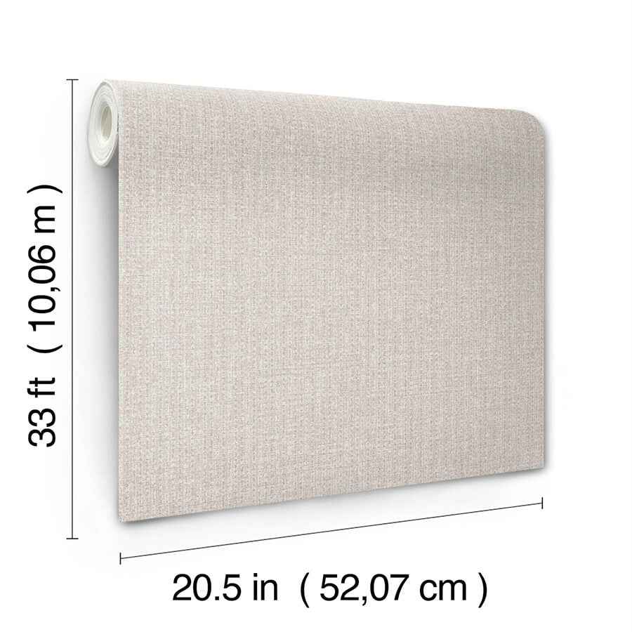 Lawndale Lavender Textured Pinstripe Wallpaper - York Wallcoverings - 4122-27030 - York Wallcoverings Wallpaper