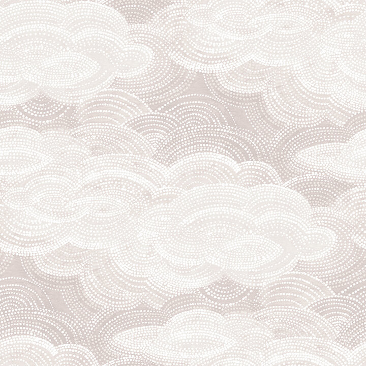 vision-lavender-stipple-clouds-wallpaper-york-wallcoverings-4122-72407 - York Wallcoverings Wallpaper