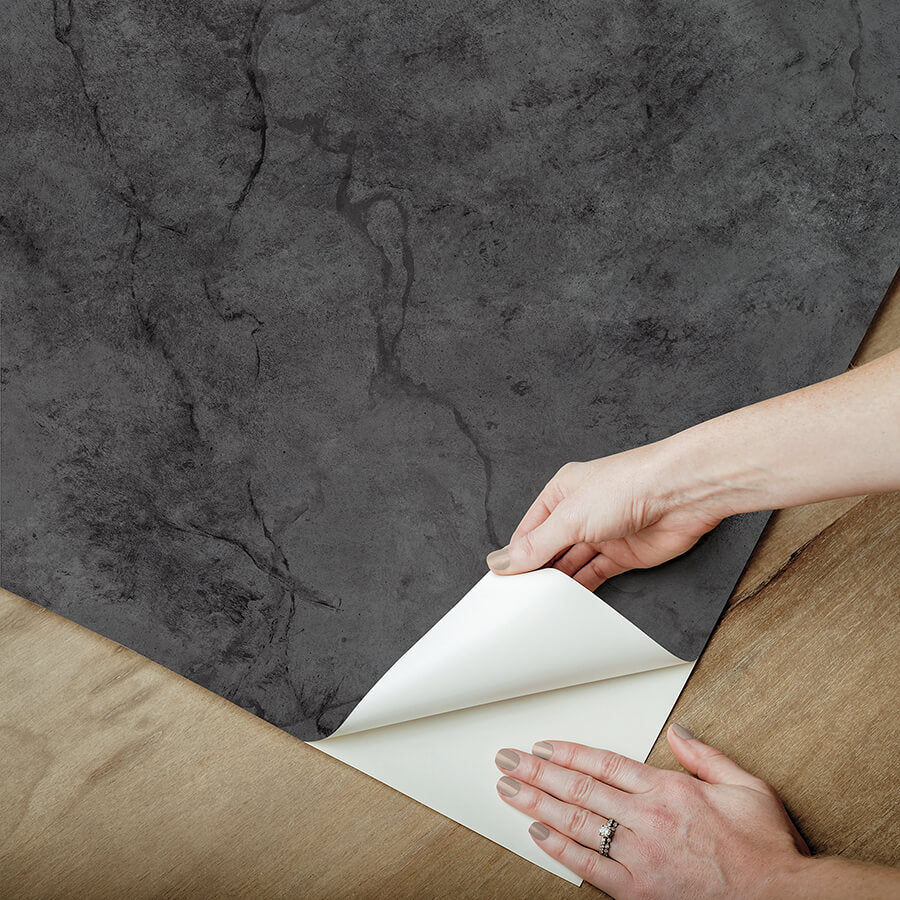 black-hayden-peel-and-stick-wallpaper-york-wallcoverings-nus4984 - York Wallcoverings Wallpaper
