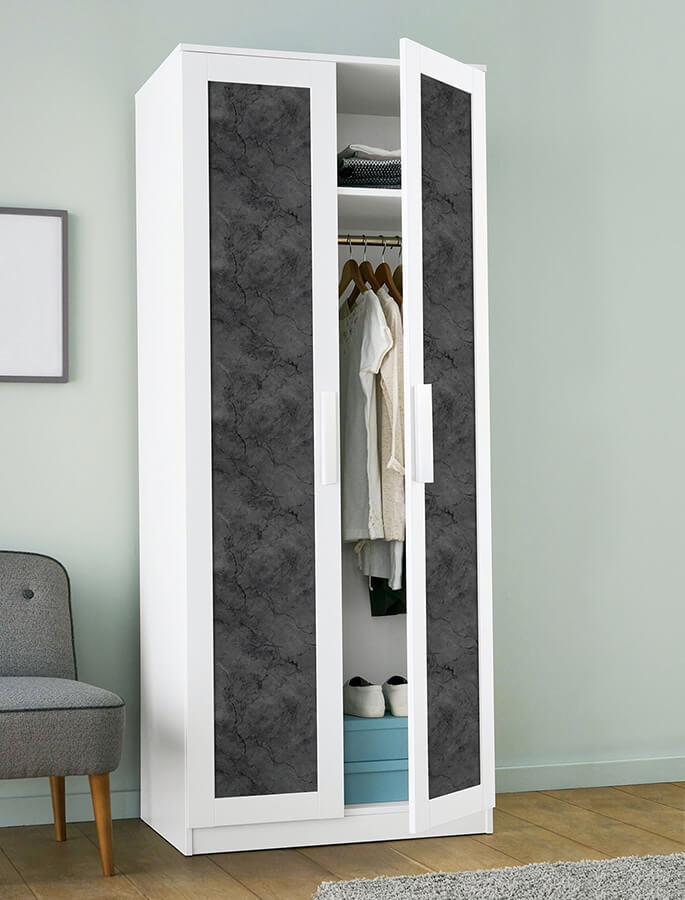 black-hayden-peel-and-stick-wallpaper-york-wallcoverings-nus4984 - York Wallcoverings Wallpaper