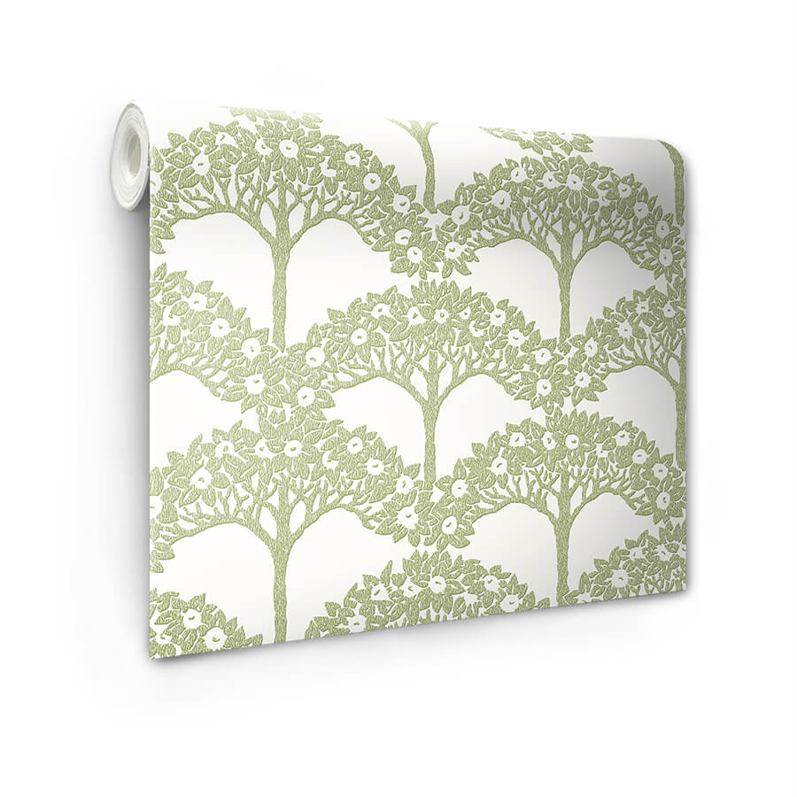 green-finley-peel-and-stick-wallpaper-york-wallcoverings-nus4987 - York Wallcoverings Wallpaper