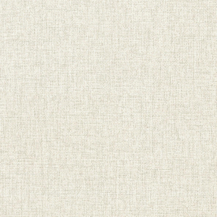 halliday-pearl-faux-linen-wallpaper-york-wallcoverings-4144-9112 - York Wallpaper Wallpaper