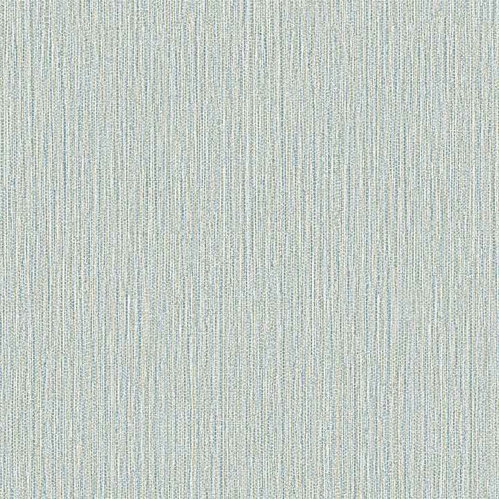 bowman-light-blue-faux-linen-wallpaper-york-wallcoverings-4144-9153 - York Wallcoverings Wallpaper