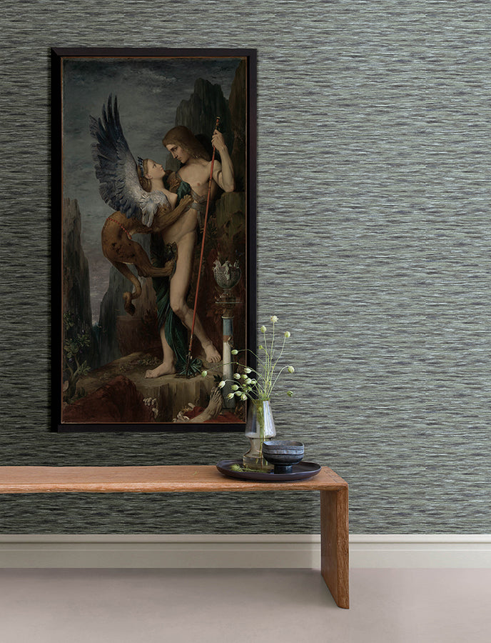 hazen-stone-striated-wallpaper-york-wallcoverings-4144-9171 - York Wallpaper Wallpaper