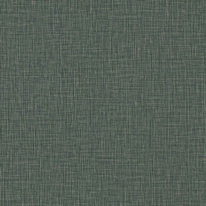 eagen-sapphire-linen-weave-wallpaper-york-wallcoverings-4144-9176 - York Wallcoverings Wallpaper