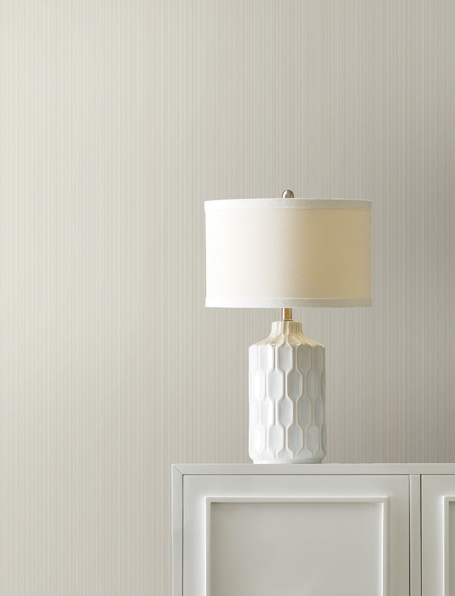 ombre-neutral-pistripe-wallpaper-york-wallcoverings-4157-25018 - York Wallcoverings Wallpaper
