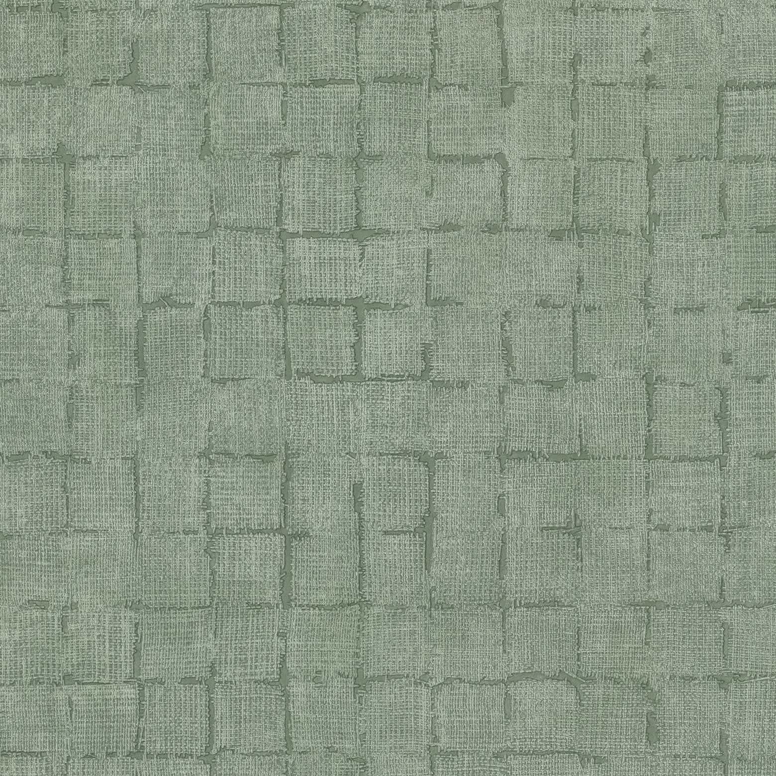 Blocks Sage Checkered Wallpaper - York Wallcoverings - 4157-333454 - York Wallcoverings Wallpaper