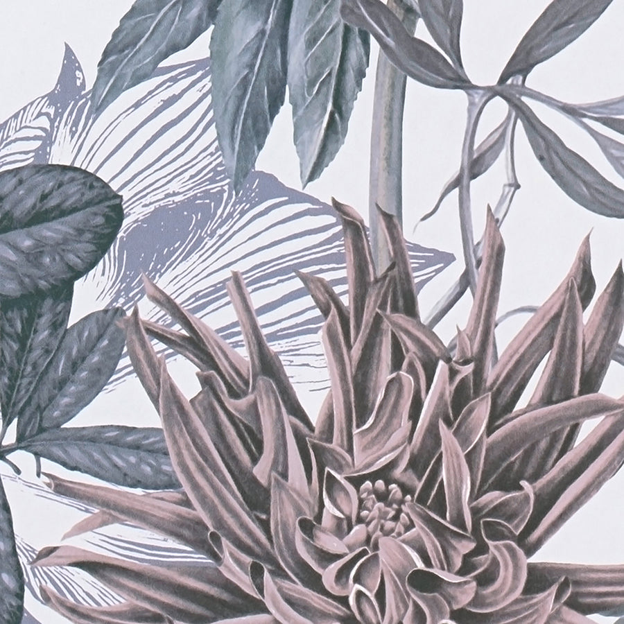 althea-lavender-flower-garden-wallpaper-york-wallcoverings-as381752 - York Wallcoverings Wallpaper