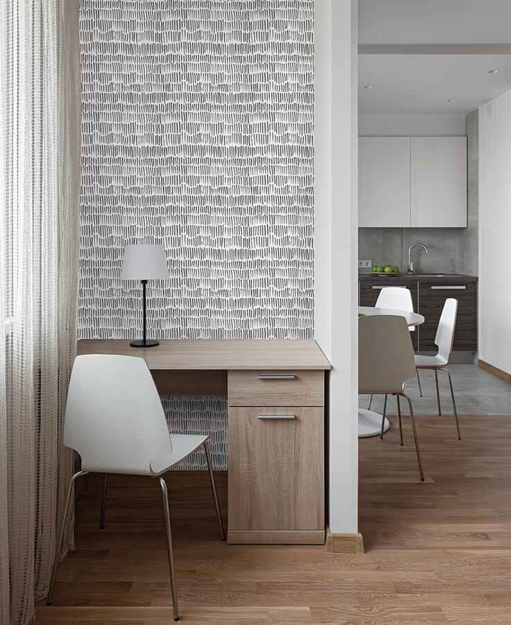 Bailey Brush Stroke Peel and Stick Wallpaper - York Wallcoverings - MS6130 - York Wallcoverings Wallpaper