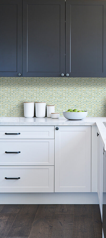 ivan-broken-chevron-peel-and-stick-wallpaper-york-wallcoverings-ms6133 - York Wallcoverings Wallpaper