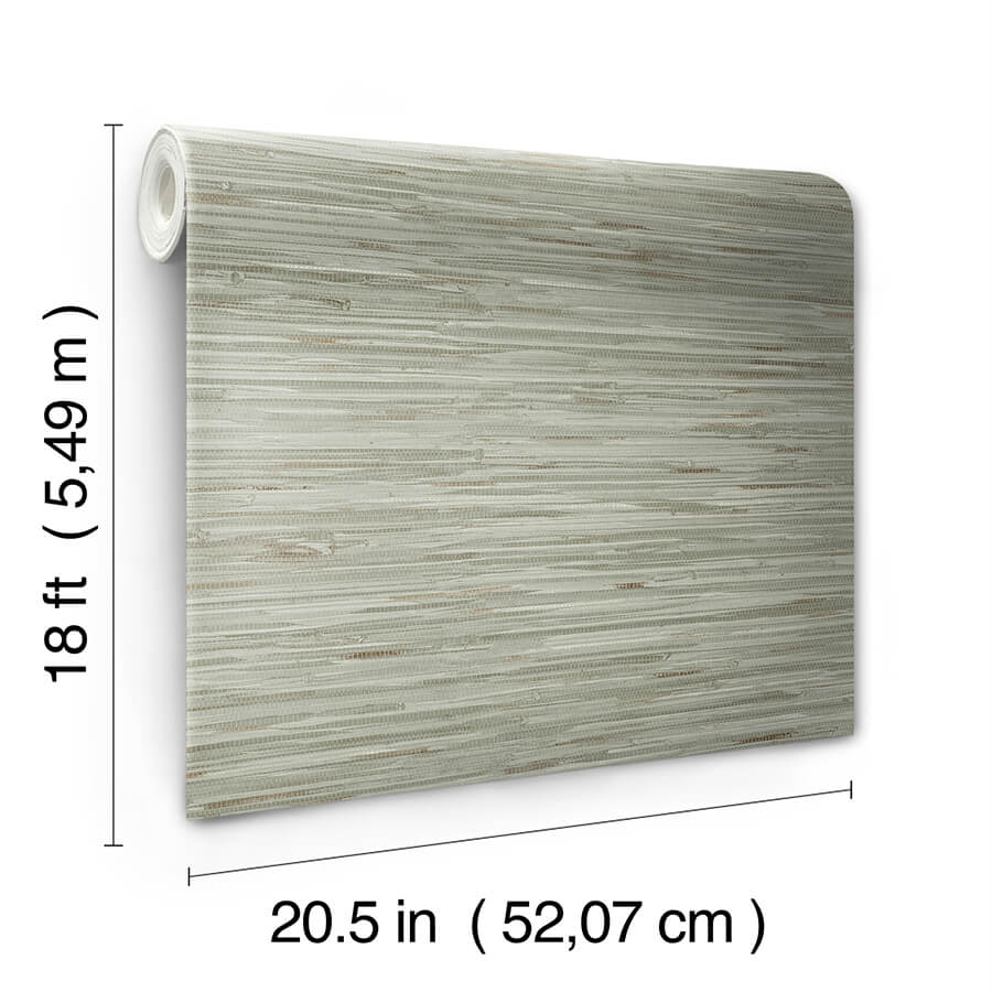 green-grassweave-peel-and-stick-wallpaper-york-wallcoverings-nus4993 - York Wallcoverings Wallpaper