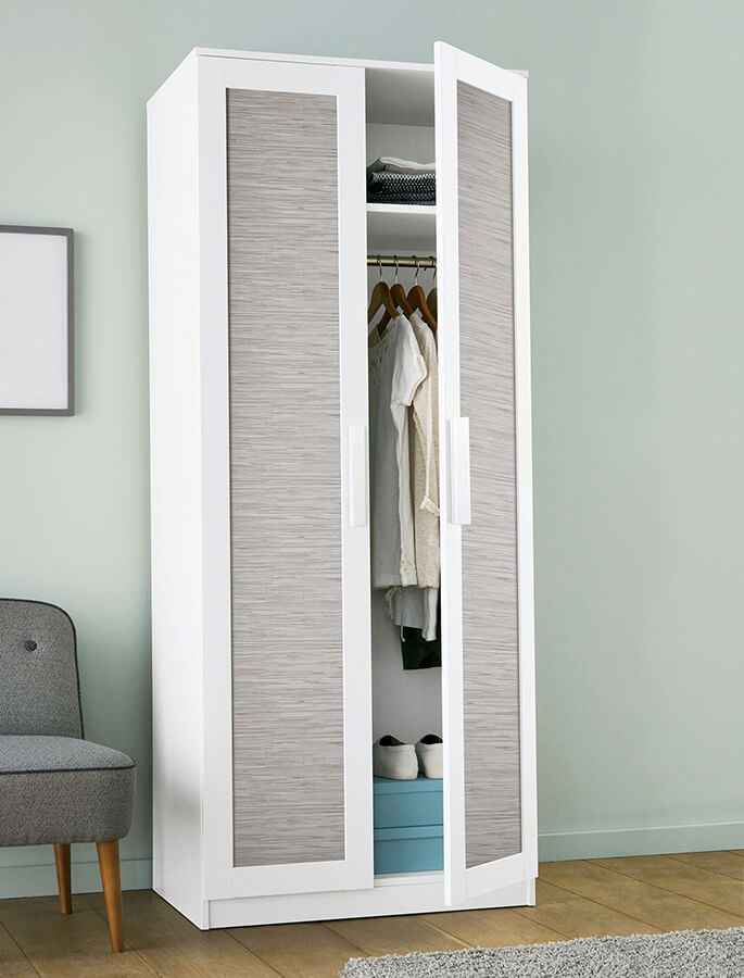 Grey Grassweave Peel and Stick Wallpaper - York Wallcoverings - NUS4994 - York Wallcoverings Wallpaper