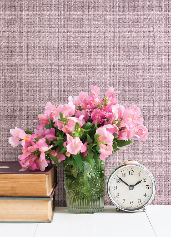 purple-lansdowne-peel-and-stick-wallpaper-york-wallcoverings-nus4995 - York Wallcoverings Wallpaper