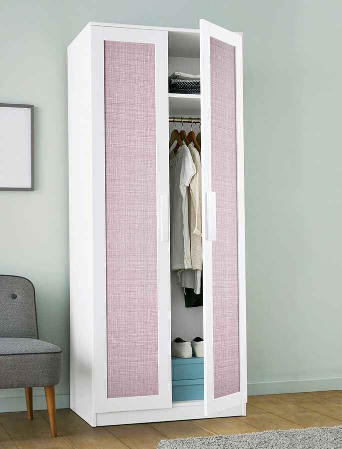 Purple Lansdowne Peel and Stick Wallpaper - York Wallcoverings - NUS4995 - York Wallcoverings Wallpaper