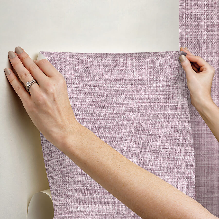 purple-lansdowne-peel-and-stick-wallpaper-york-wallcoverings-nus4995 - York Wallcoverings Wallpaper