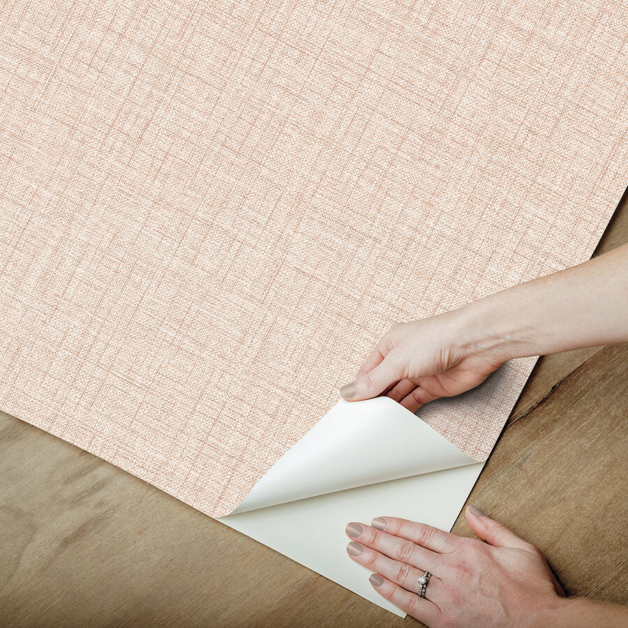 peach-lansdowne-peel-and-stick-wallpaper-york-wallcoverings-nus4996 - York Wallcoverings Wallpaper