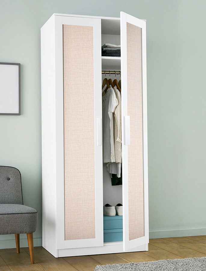 Peach Lansdowne Peel and Stick Wallpaper - York Wallcoverings - NUS4996 - York Wallcoverings Wallpaper