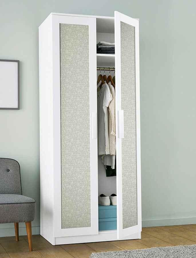 Sage Poplin Peel and Stick Wallpaper - York Wallcoverings - NUS5000 - York Wallcoverings Wallpaper