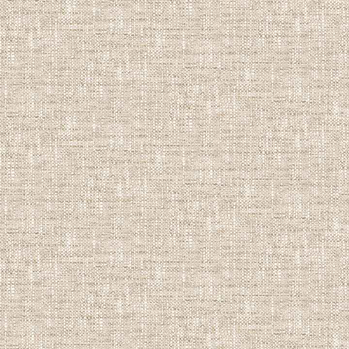 Tan Poplin Peel and Stick Wallpaper - York Wallcoverings - NUS5002 - York Wallcoverings Wallpaper