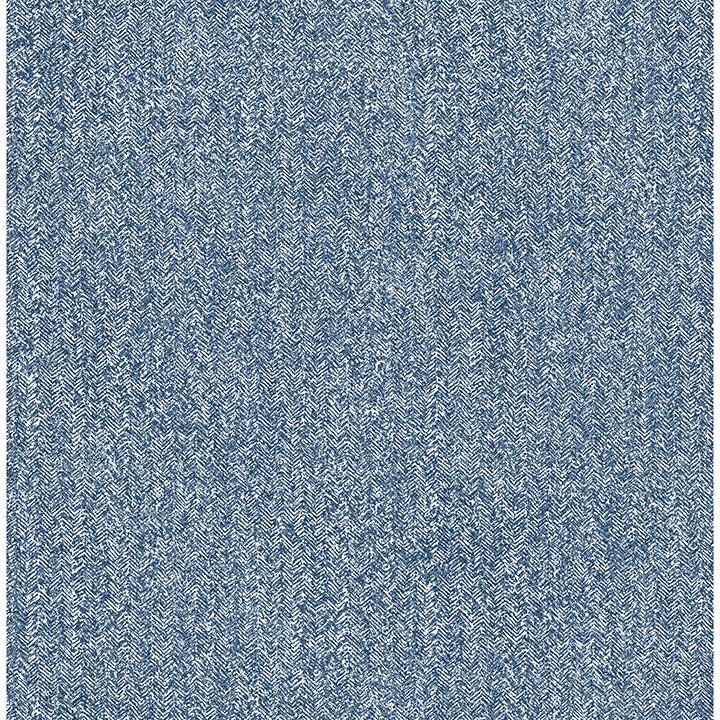 navy-ashland-peel-and-stick-wallpaper-york-wallcoverings-nus5003 - York Wallcoverings Wallpaper