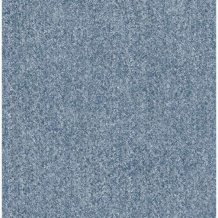 Navy Ashland Peel and Stick Wallpaper - York Wallcoverings - NUS5003 - York Wallcoverings Wallpaper