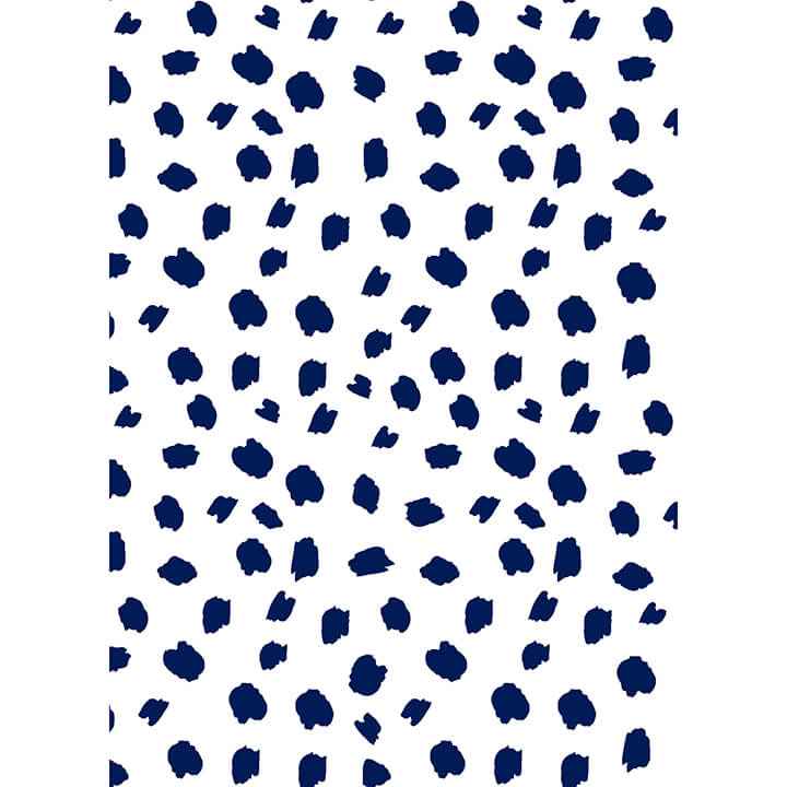 Polka Dot Spot the Fun Polka Dots Peel and Stick Wallpaper - York Wallcoverings - PP4700 - York Wallcoverings Wallpaper