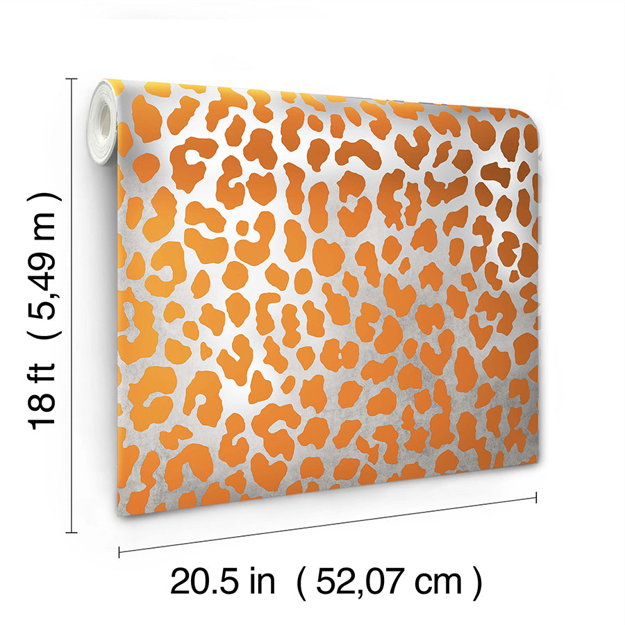 lorange-ruleopard-peel-and-stick-wallpaper-york-wallcoverings-rps6149 - York Wallcoverings Wallpaper