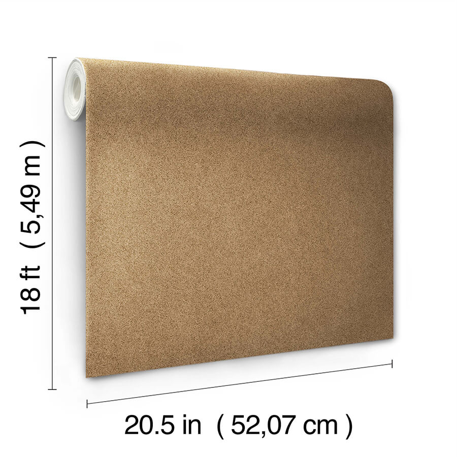 khaki-rusuede-peel-and-stick-wallpaper-york-wallcoverings-rps6152 - York Wallcoverings Wallpaper