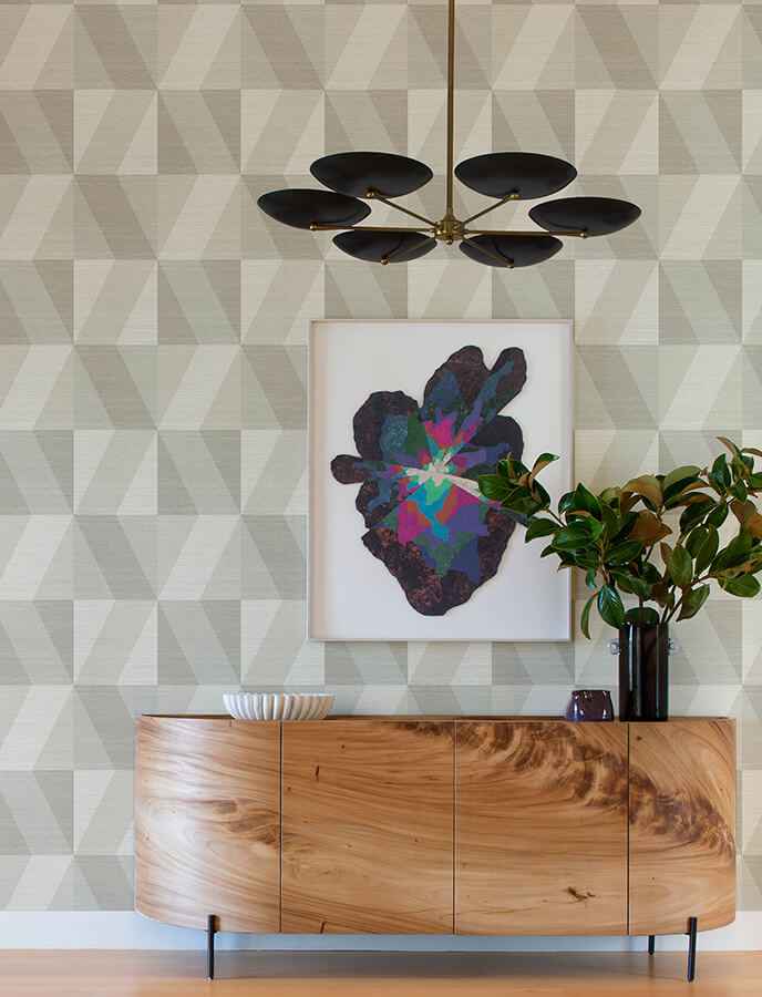 winslow-bone-geometric-faux-grasscloth-wallpaper-york-wallcoverings-4141-27108 - York Wallcoverings Wallpaper