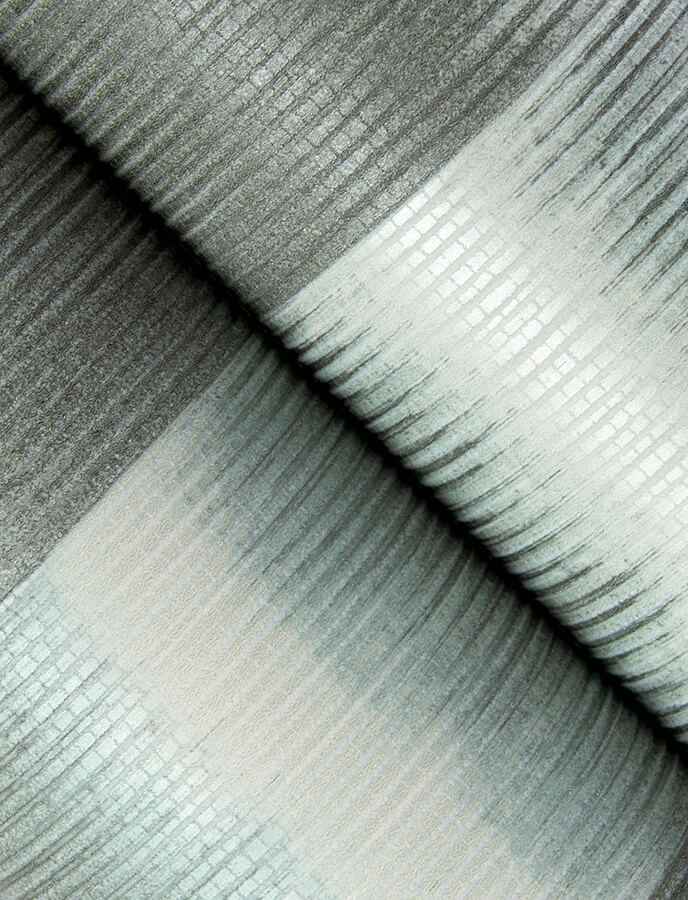 Baldwin Slate Shibori Stripe Wallpaper - York Wallcoverings - 4141-27115 - York Wallcoverings Wallpaper
